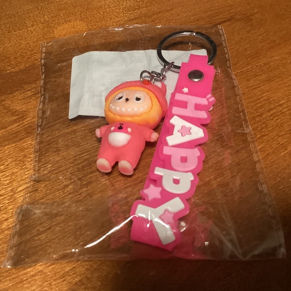Fashionable Durable Plastic Keychain New - Picture 10 of 11